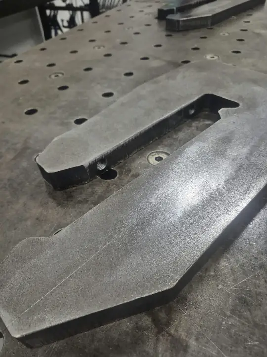 Bearbejdning og svejsning af kraftige beslag – billede 3