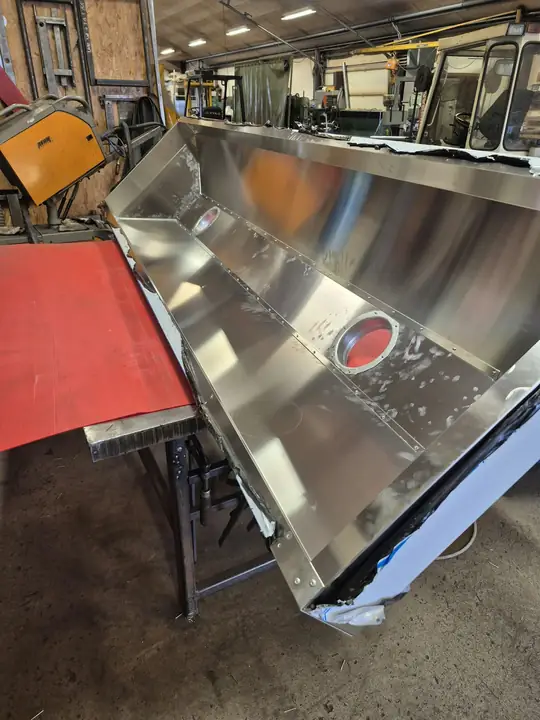 Rustfri og aluminium – billede 3