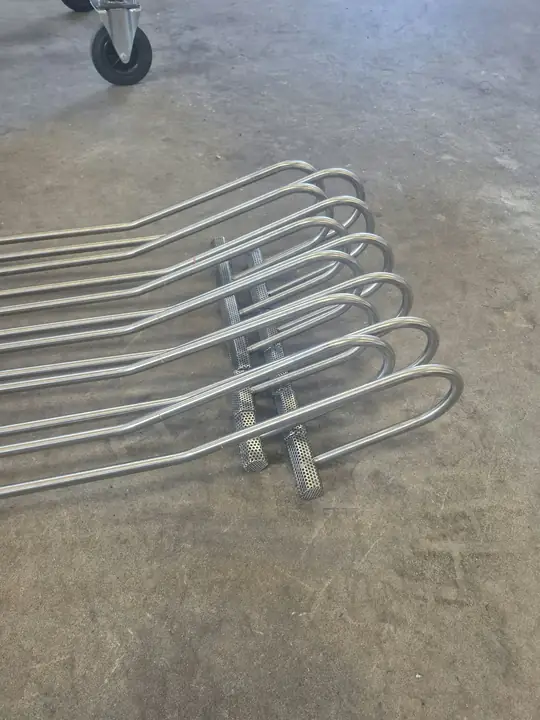 Rustfri og aluminium – billede 4