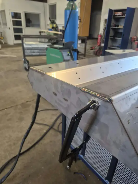 Rustfri og aluminium – billede 5