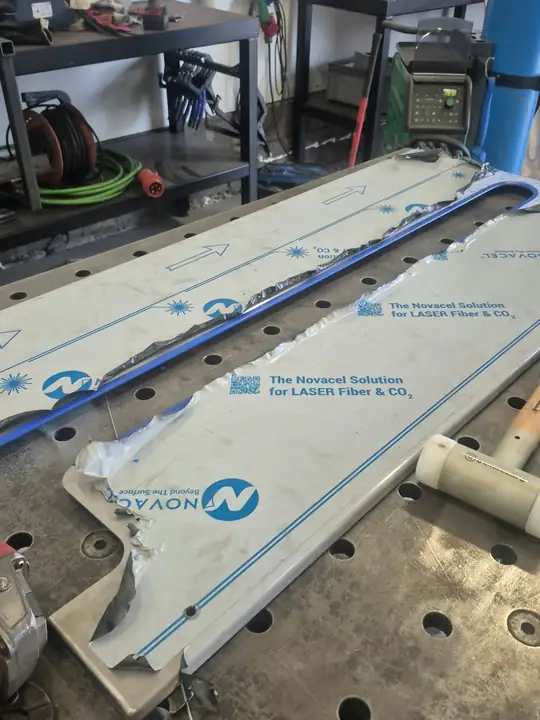 Rustfri og aluminium – billede 7